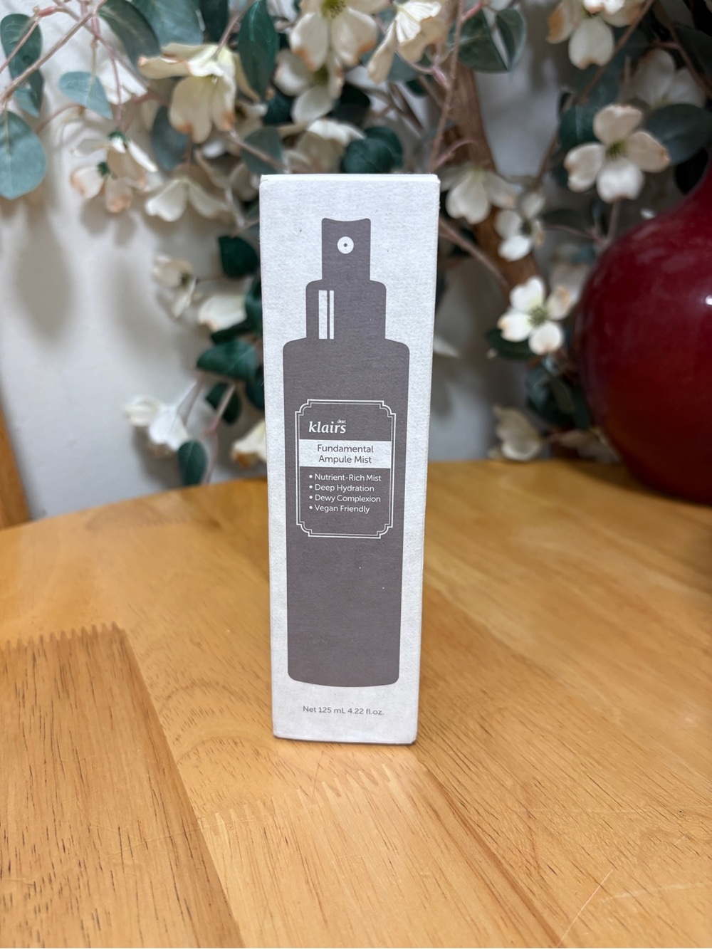 dear Klairs Fundamental Ampule Facial Mist, full Sz 125ml/4.22oz, BNIB, SEALED